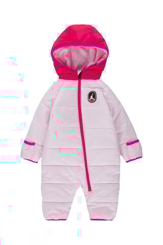 Combipilote à capuche - Jordan - Rose