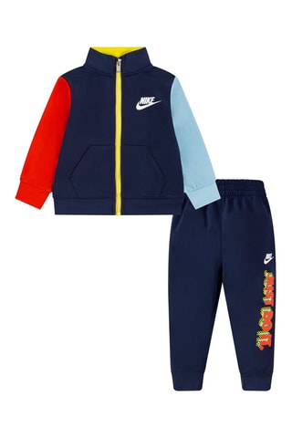 Sweat et pantalon - Nike - Rouge, bleu et jaune
