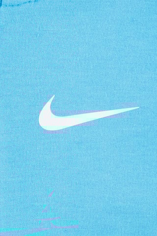 Sweat à capuche et pantalon - Nike - Blanc et bleu