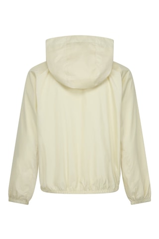 Coupe-vent à capuche Color Blocked - Jordan - Beige et rose