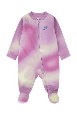 Grenouillère polaire tie and dye - Nike - Rose