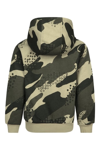 Sweat à capuche - Nike - Vert