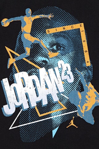 T-shirt 3Peat - Jordan - Blanc et noir