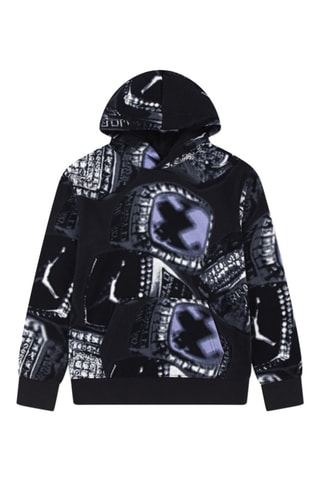 Sweat à capuche - Jordan - Blanc et noir