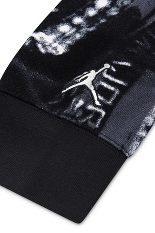 Sweat à capuche - Jordan - Blanc et noir