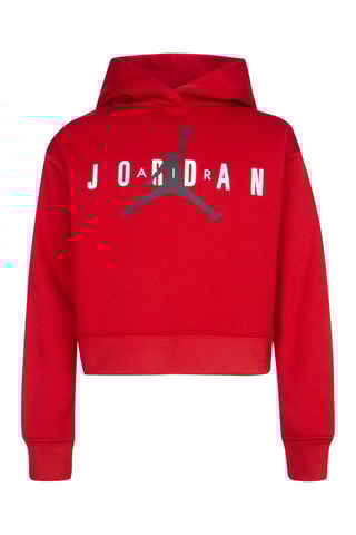 Sweat à capuche Jumpman - Jordan - Rouge