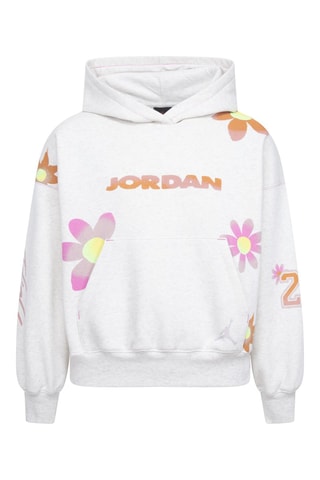 Sweat à capuche Deloris - Jordan - Blanc