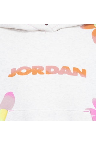 Sweat à capuche Deloris - Jordan - Blanc