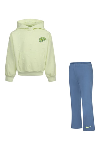 Sweat à capuche et legging - Nike - Vert