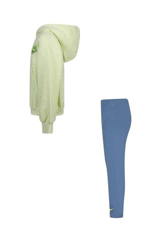 Sweat à capuche et legging - Nike - Vert