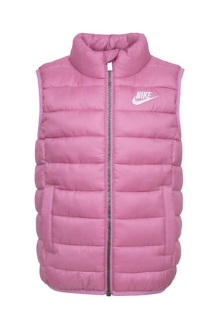 Doudoune sans manches - Nike - Rose