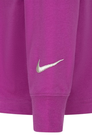 T-shirt - Nike - Blanc et violet