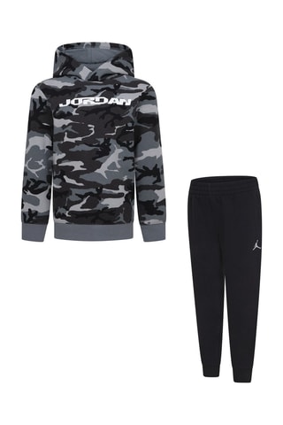 Sweat à capuche et pantalon - Jordan - Noir