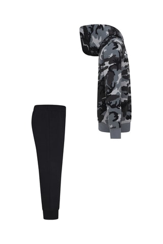 Sweat à capuche et pantalon - Jordan - Noir