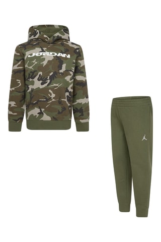 Sweat à capuche et pantalon - Jordan - Vert