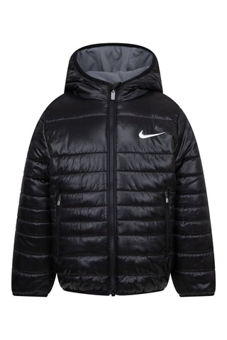 Doudoune à capuche - Nike - Noir