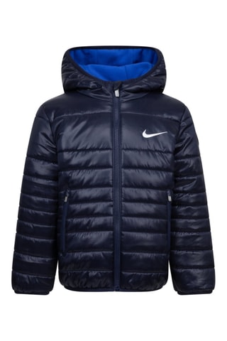 Doudoune à capuche - Nike - Bleu