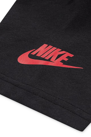 T-shirt Nike Air Boxy - Nike - Noir et rouge