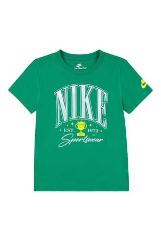 T-shirt - Blanc, vert et jaune