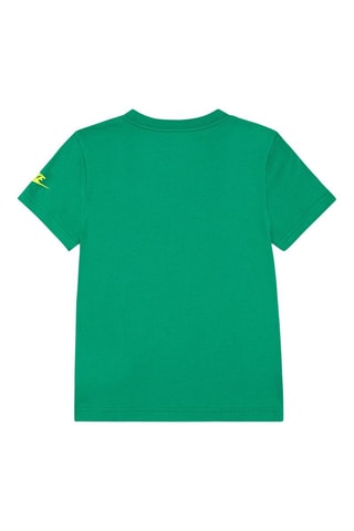 T-shirt - Blanc, vert et jaune