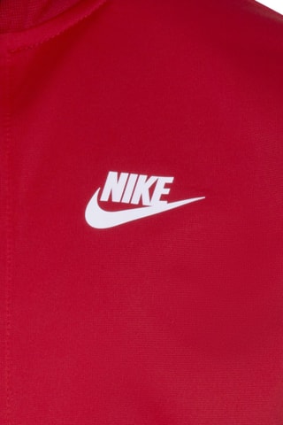 Veste et pantalon Block Taping - Nike - Blanc, noir et rouge