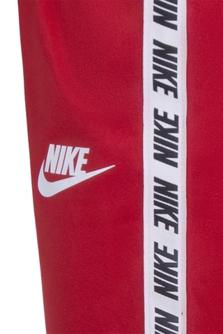 Veste et pantalon Block Taping - Nike - Blanc, noir et rouge