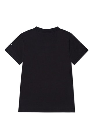 T-shirt Futura Block - Nike - Blanc, noir et bleu