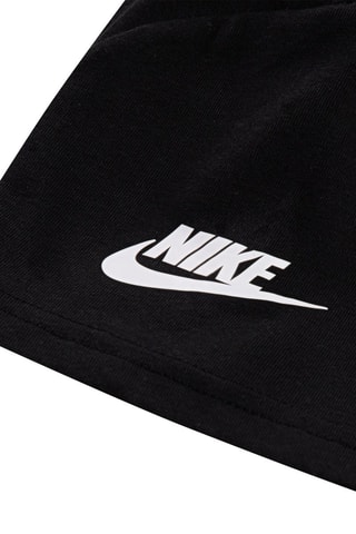 T-shirt Futura Block - Nike - Blanc, noir et bleu