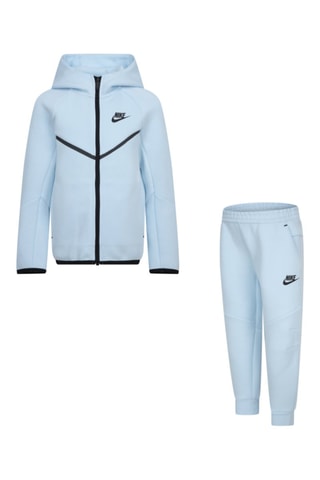 Sweat et pantalon polaire - Nike - Bleu