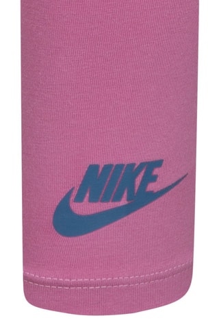 Sweat tie and dye et legging Crew - Nike - Blanc, jaune et rose
