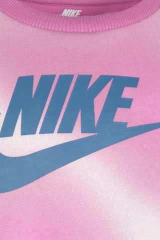 Sweat tie and dye et legging Crew - Nike - Blanc, jaune et rose
