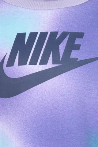 Sweat tie and dye et legging Crew - Nike - Blanc, vert et violet
