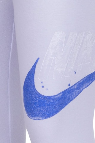 Legging - Nike - Blanc, bleu et gris