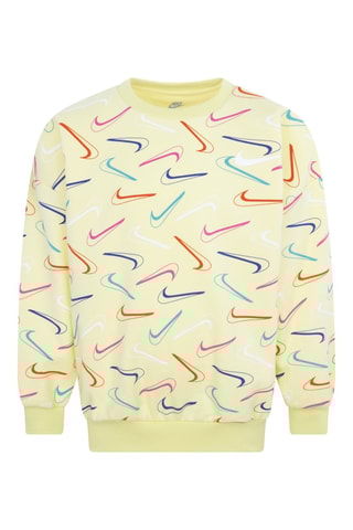 Sweat Swoosh - Nike - Jaune