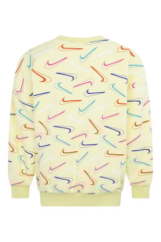 Sweat Swoosh - Nike - Jaune