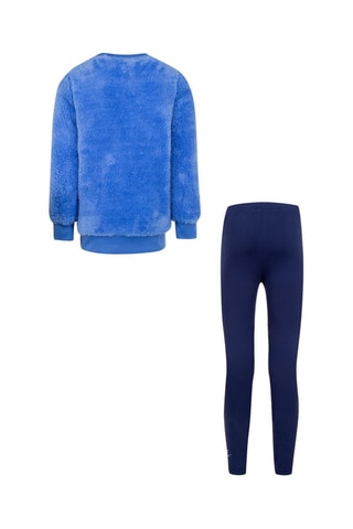 Sweat et legging - Nike - Bleu