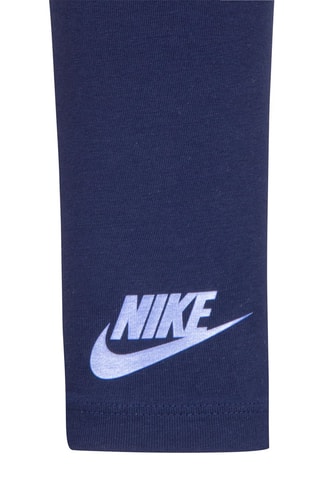 Sweat et legging - Nike - Bleu
