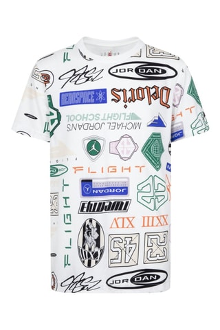 T-shirt - Jordan - Blanc et vert