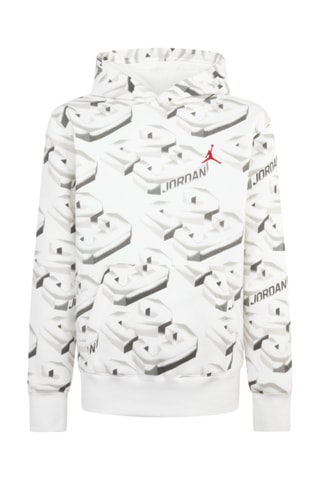Sweat à capuche 23 Fade away - Jordan - Blanc