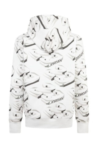 Sweat à capuche 23 Fade away - Jordan - Blanc