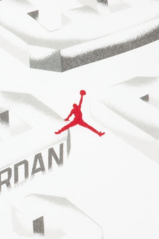 Sweat à capuche 23 Fade away - Jordan - Blanc