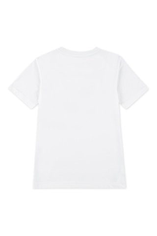 T-shirt Signature - Jordan - Blanc et vert