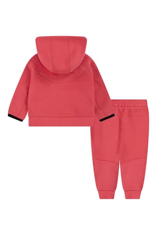 Sweat à capuche et pantalon polaires - Nike - Rose