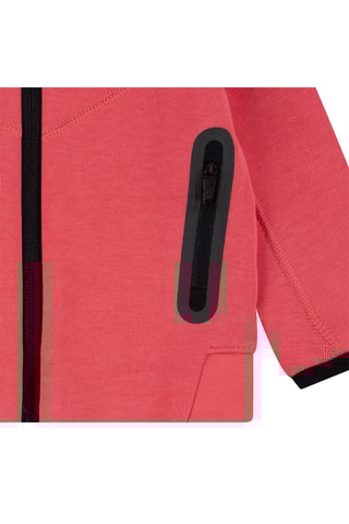 Sweat à capuche et pantalon polaires - Nike - Rose