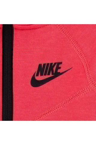 Sweat à capuche et pantalon polaires - Nike - Rose