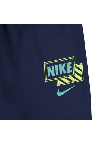 Sweat à capuche et pantalon - Nike - Bleu et vert