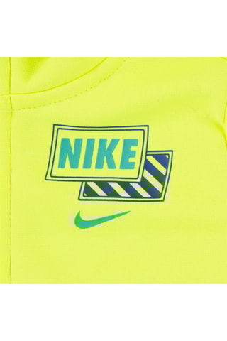 Sweat à capuche et pantalon - Nike - Bleu et vert
