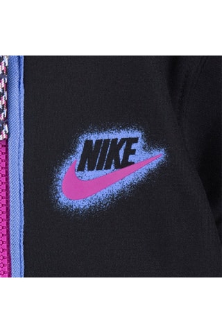 Sweat et pantalon - Nike - Noir et violet