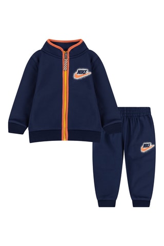 Sweat et pantalon - Nike - Bleu et orange