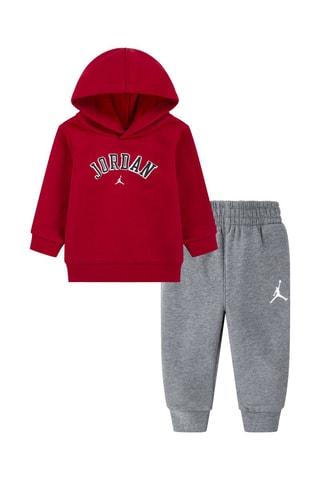Sweat à capuche et jogging Jordan - Jordan - Rouge et gris